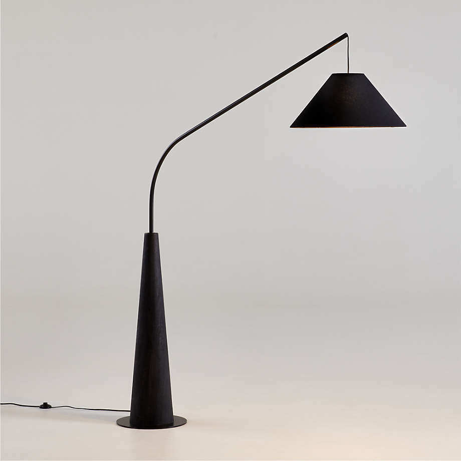 ibiza floor lamp black