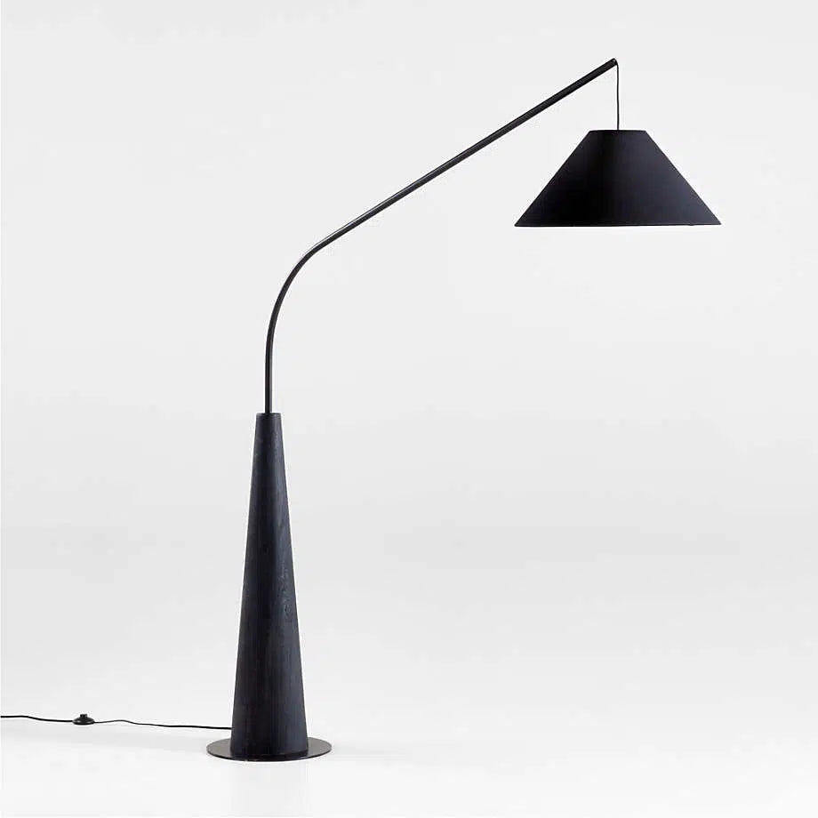 ibiza floor lamp black
