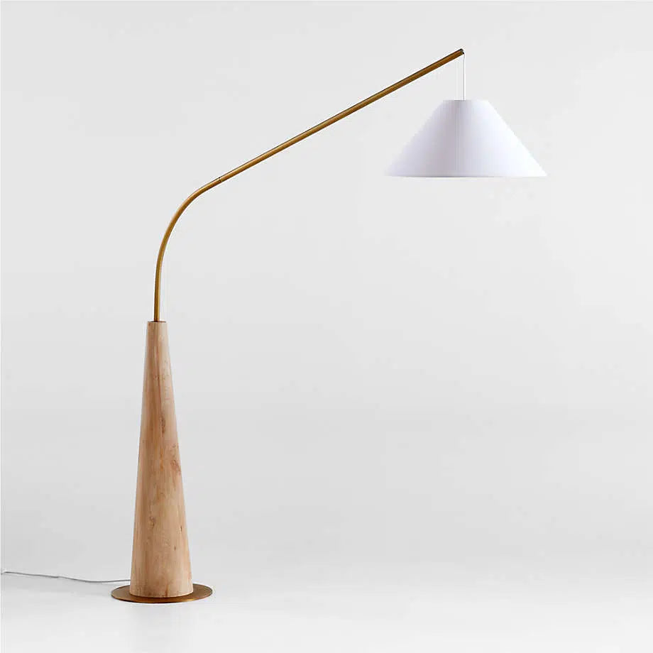 ibiza floor lamp gold