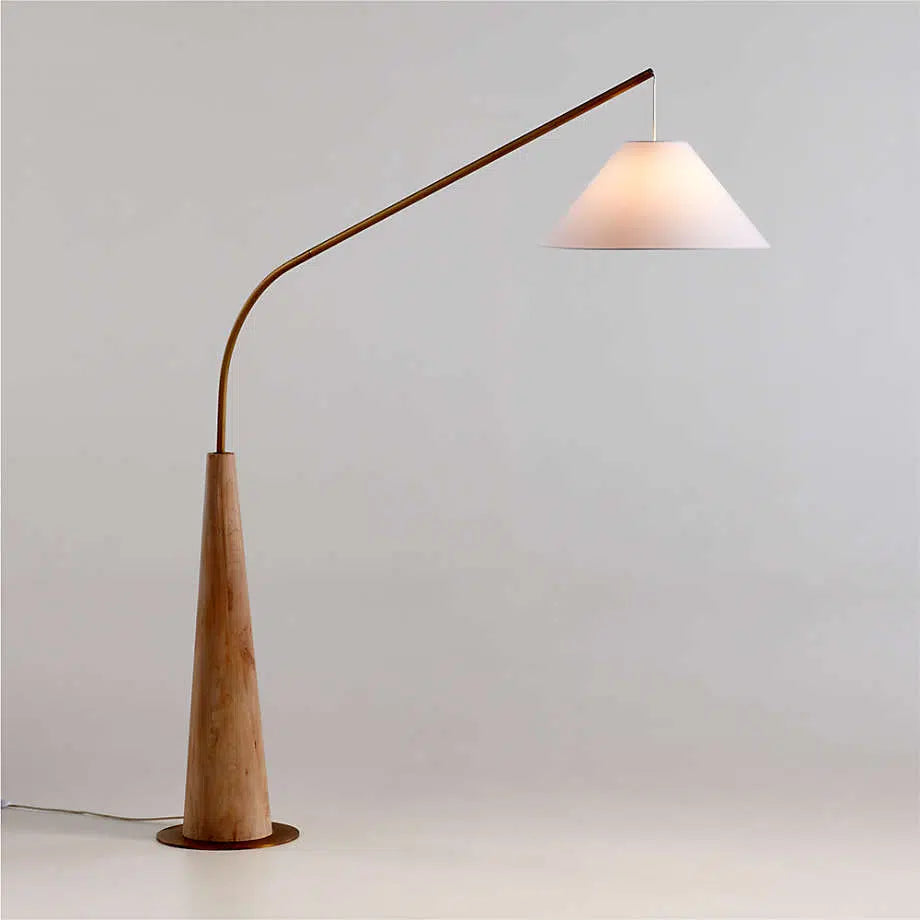 ibiza floor lamp gold