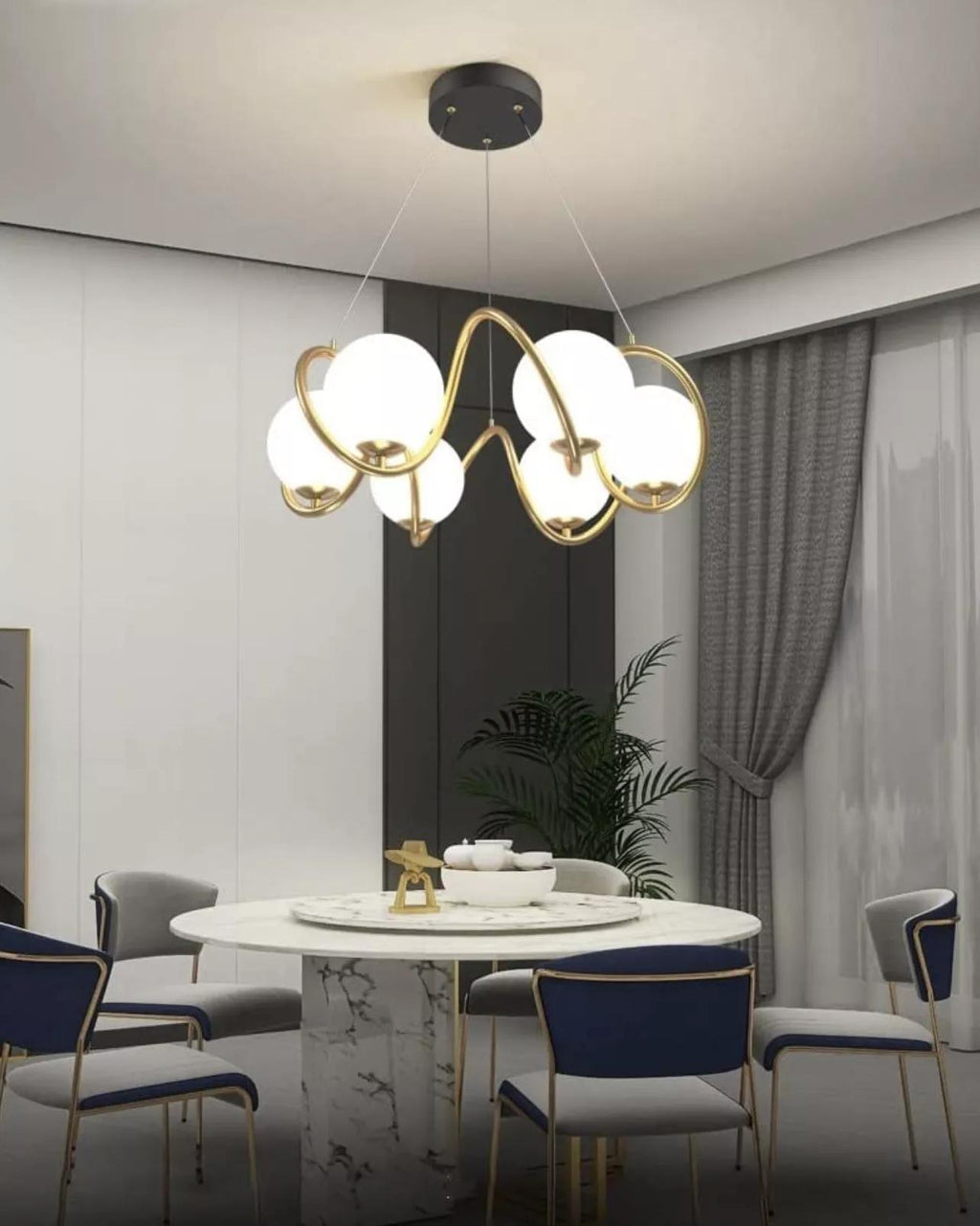 FLEXA chandelier