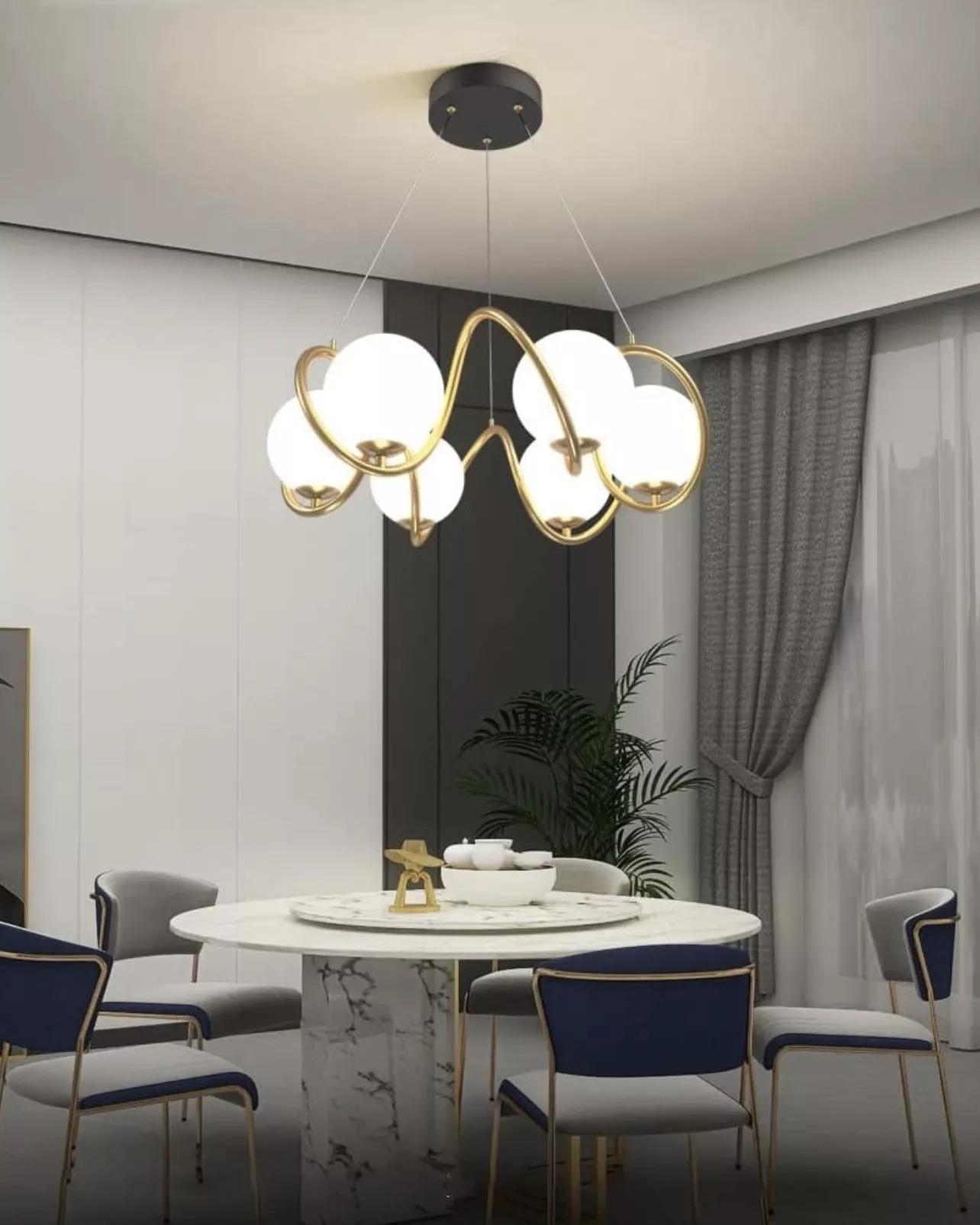 FLEXA chandelier
