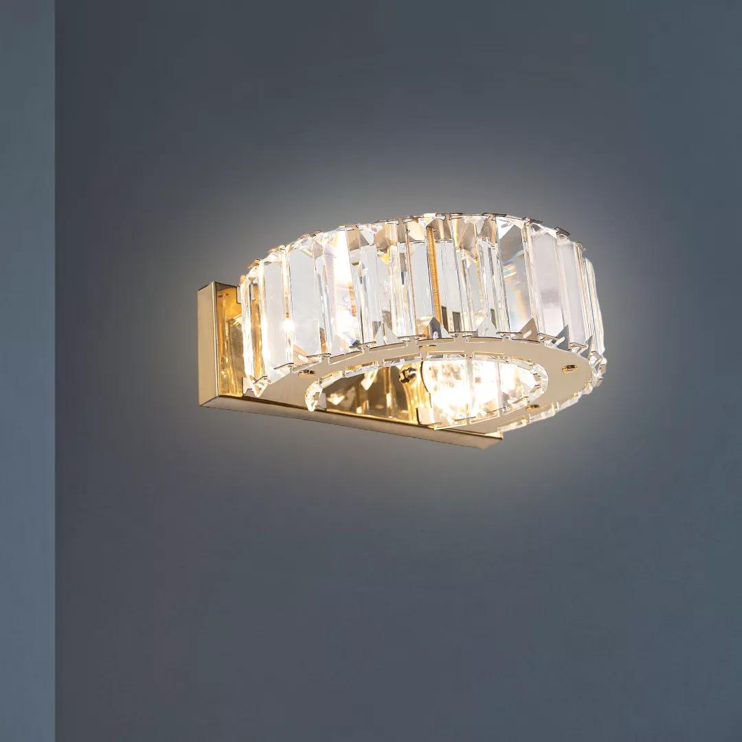 ROMA crystal wall lamp