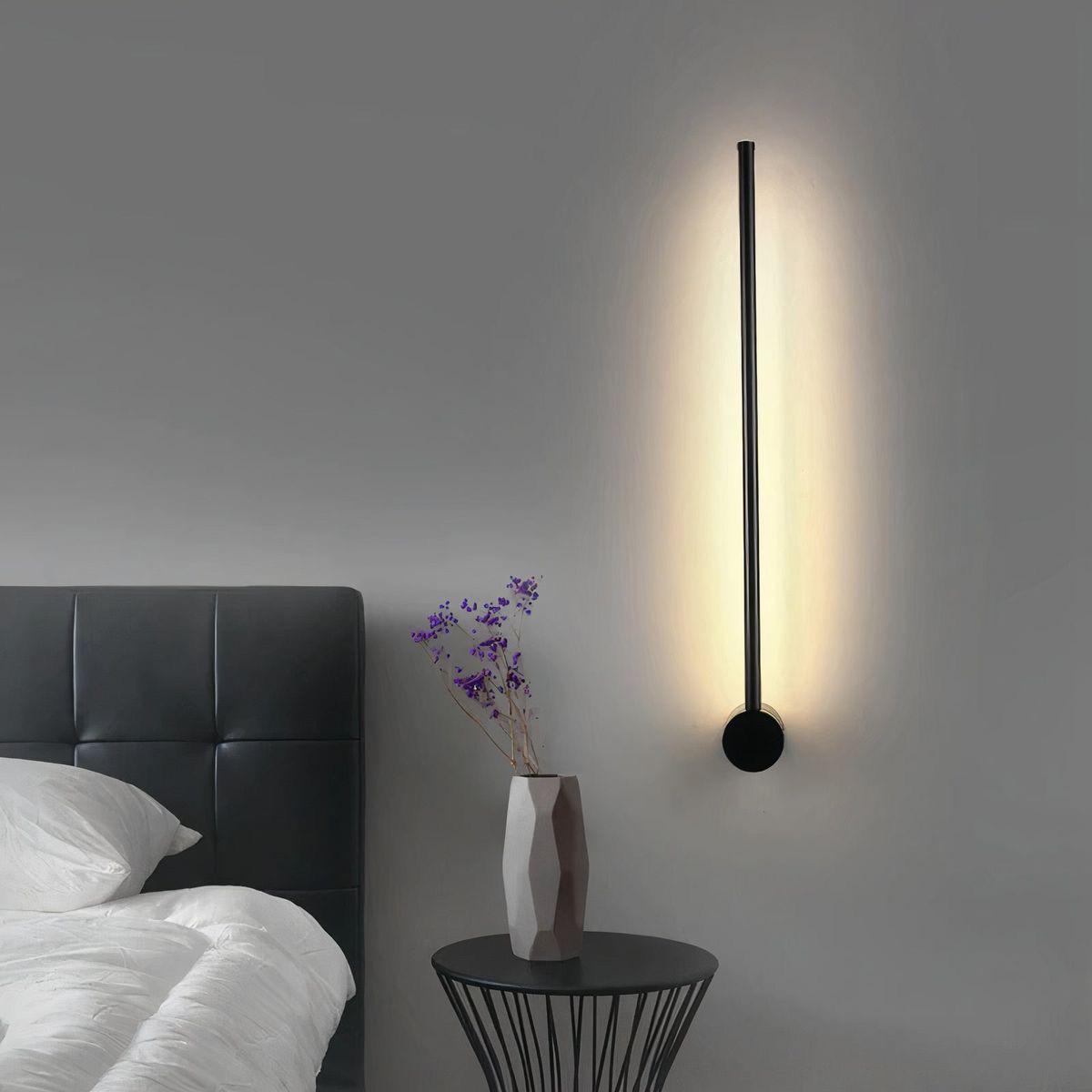 SAM led wall lamp (black)