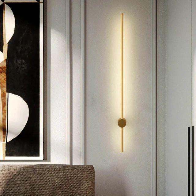 RAWY led wall lamp (gold)