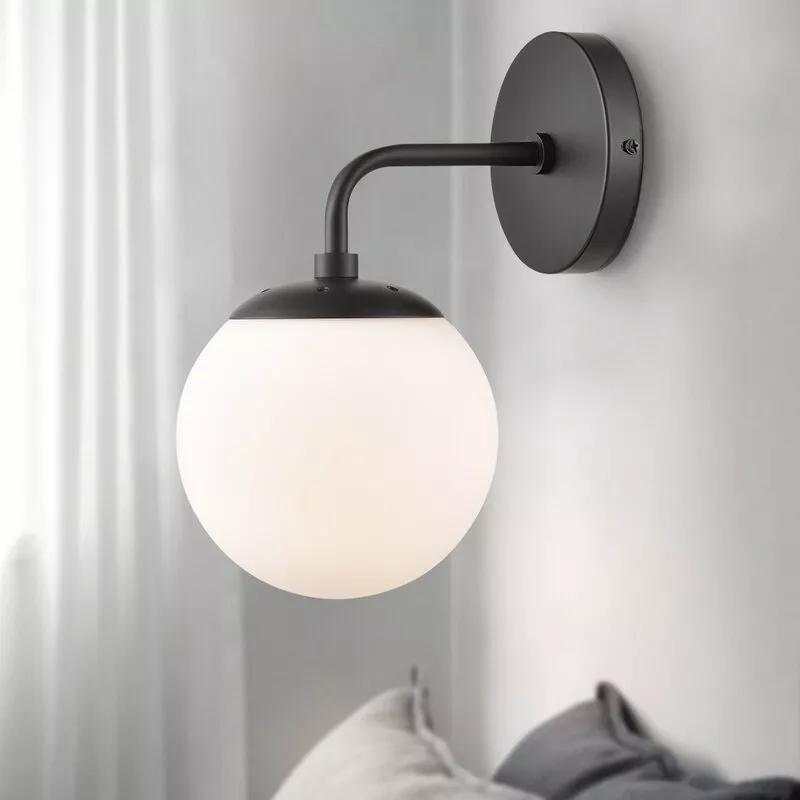 VOLT black wall lamp