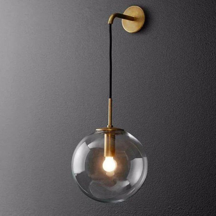 MORA wall lamp (black&gold)