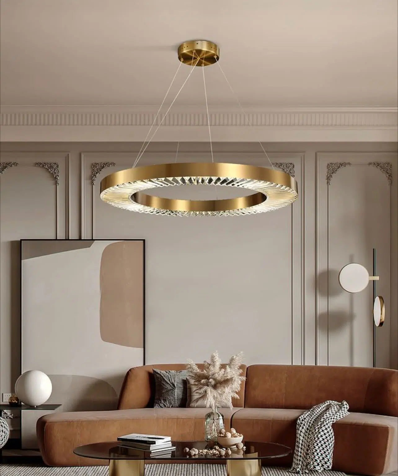 round crystal chandelier (40*40)