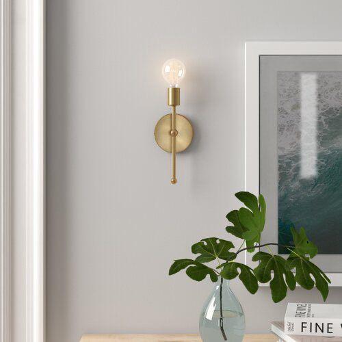 SINGLE wall lamp