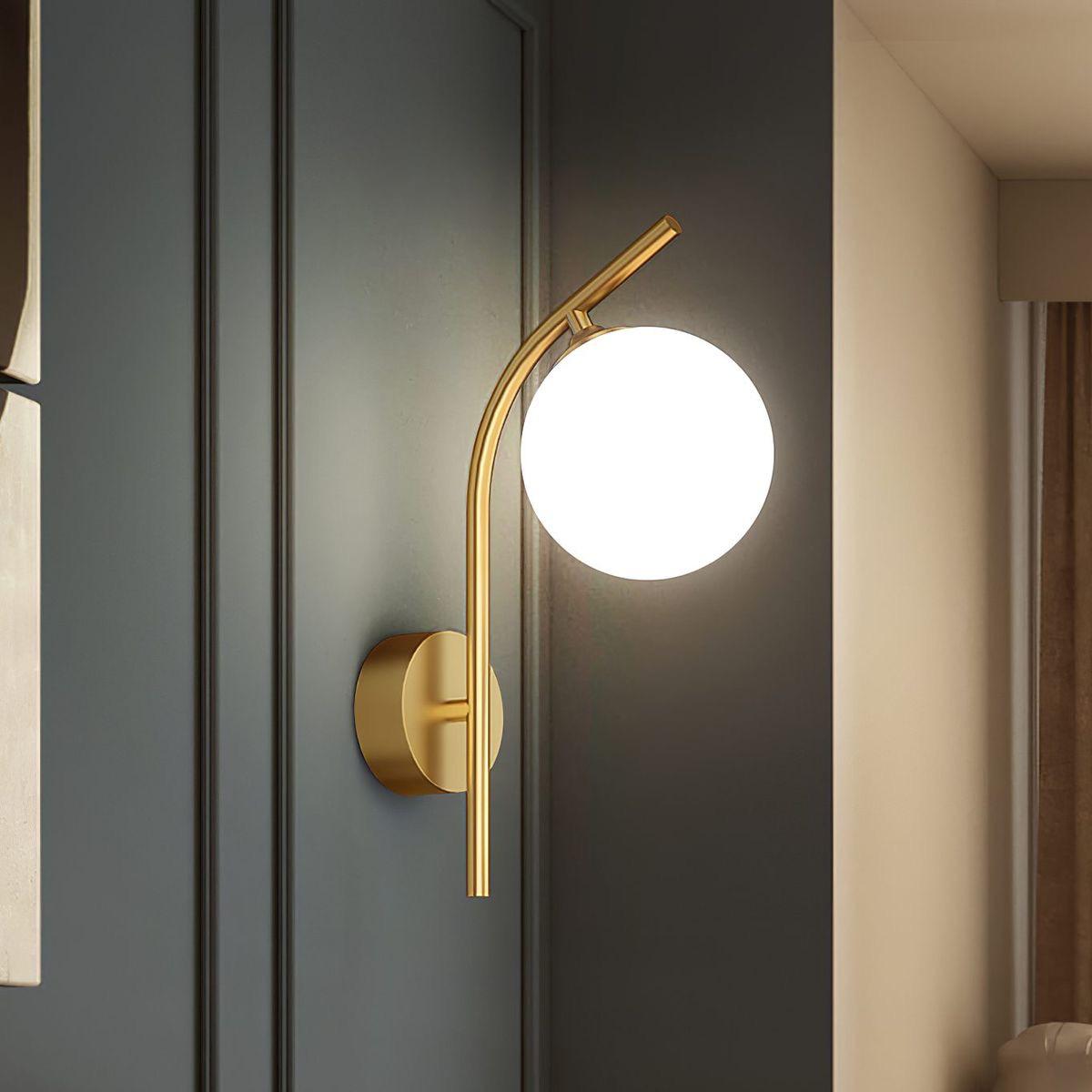 CURVE wall lamp