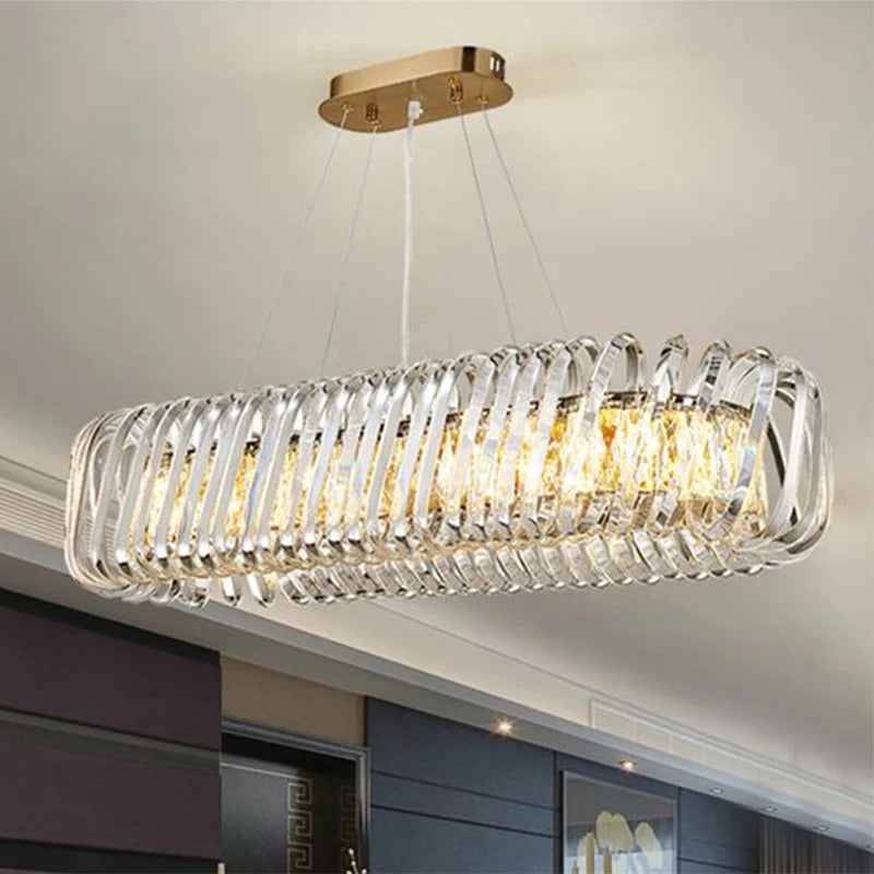 MAJESTIC CRYSTAL CHANDELIER