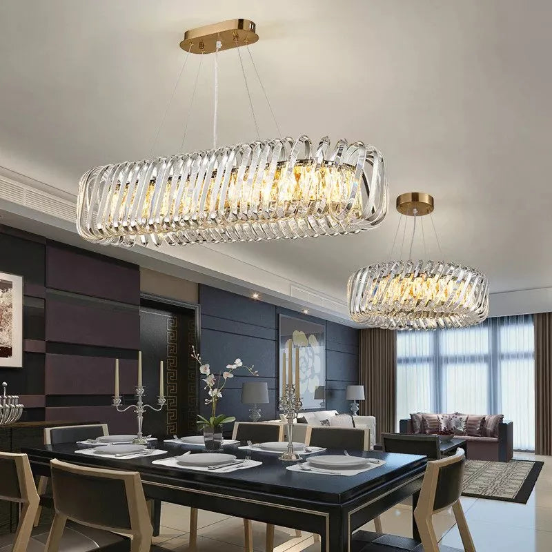 MAJESTIC CRYSTAL CHANDELIER