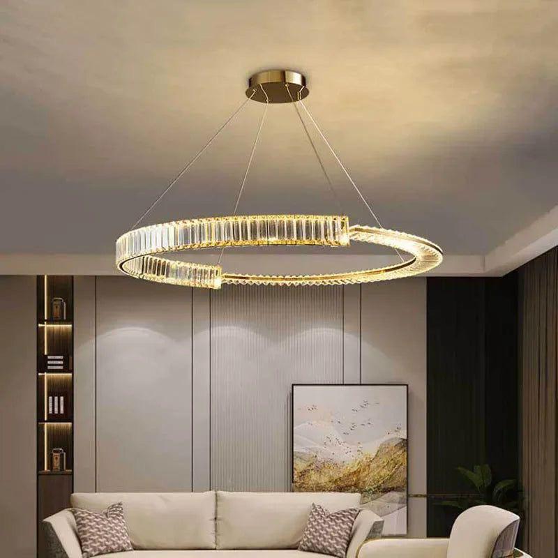 VICTORIA crystal chandelier
