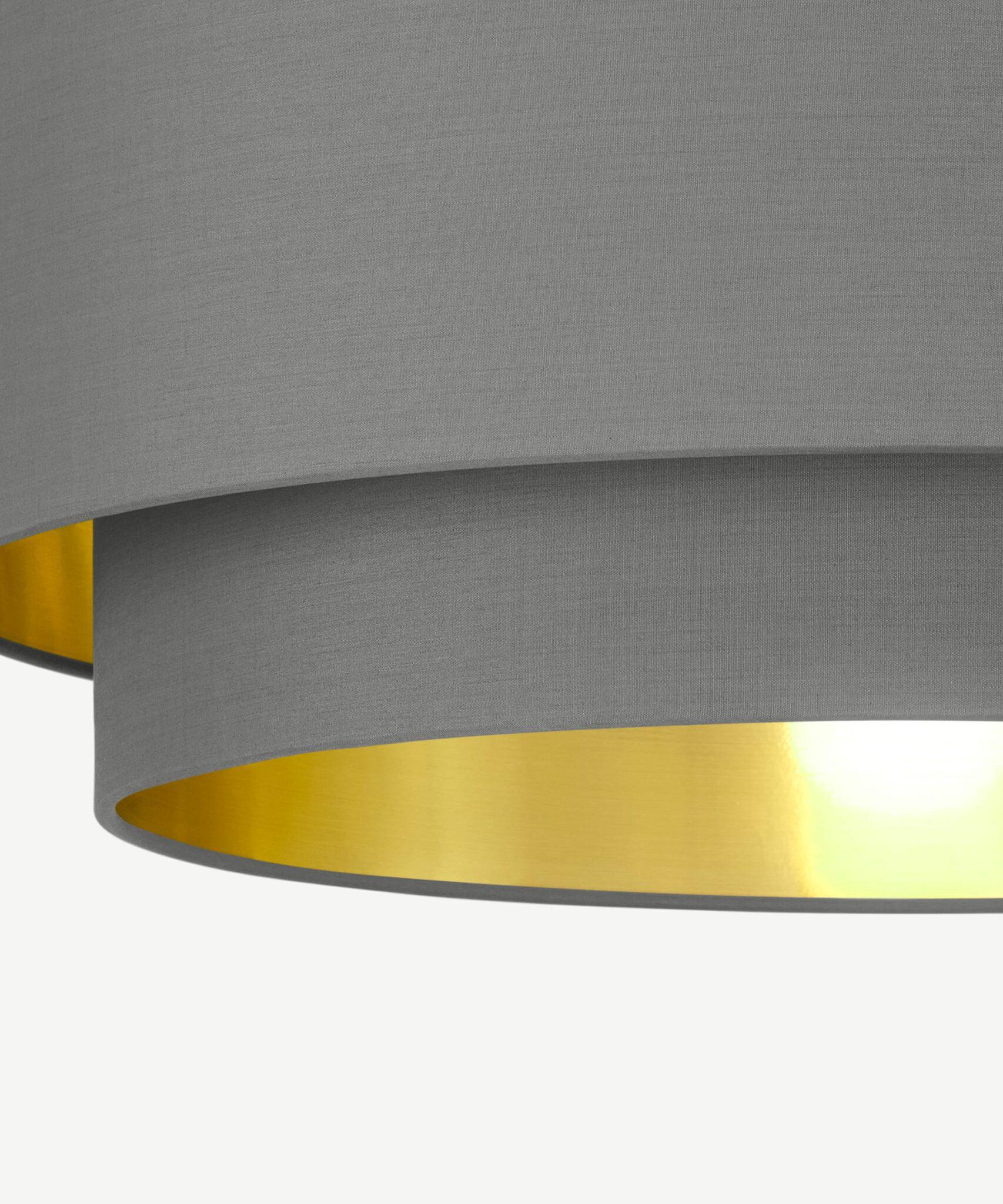 TALEN gray ceiling light