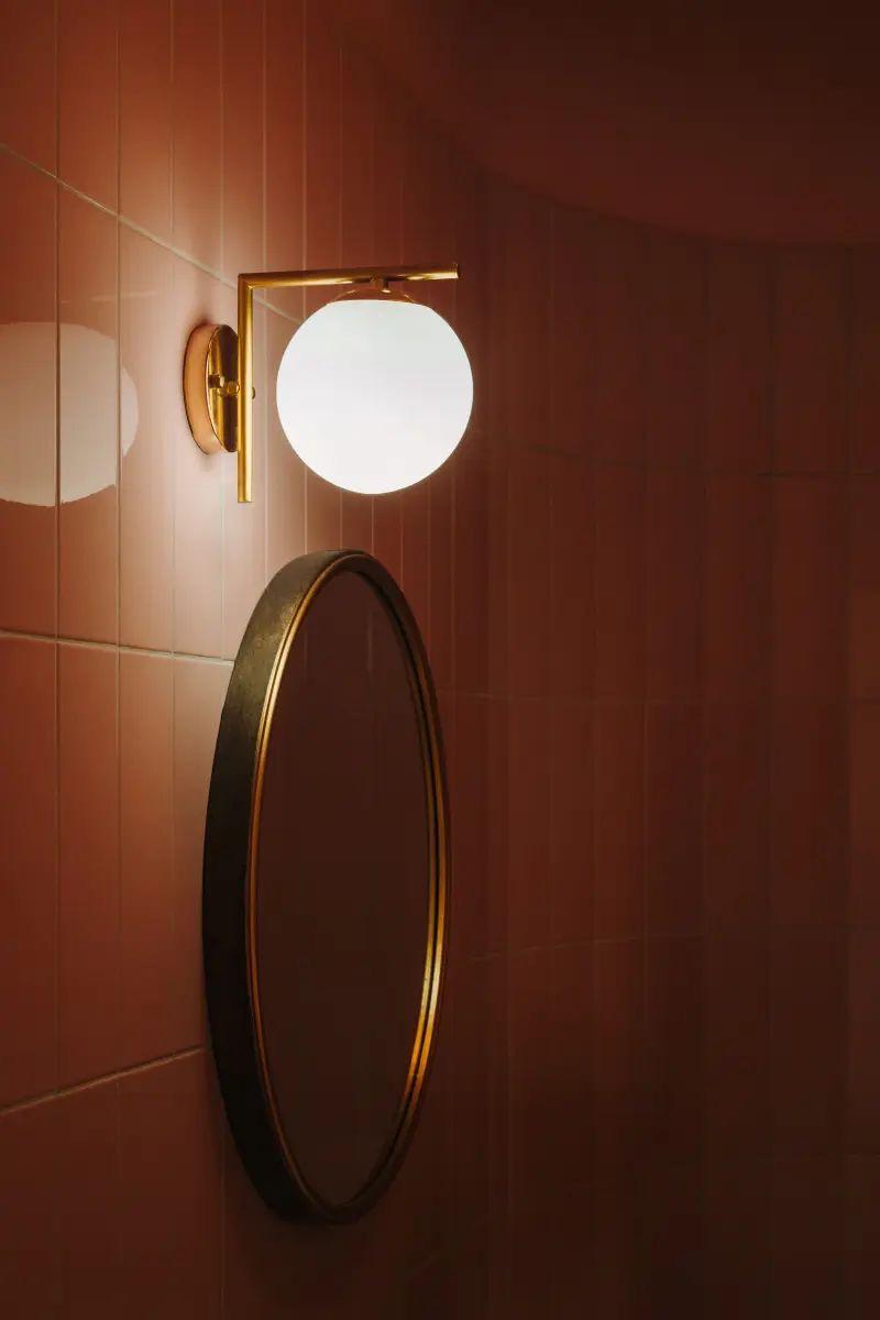 NOFA wall lamp (gold&black)
