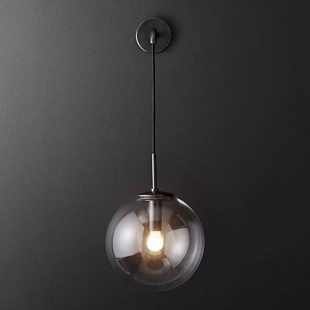 MERA wall lamp (black)